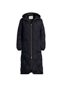 Isolierter FeatherFree&trade; Steppmantel in Plus-Gr&ouml;&szlig;e, Damen, size: plus, Schwarz, Polyester, by Lands' End