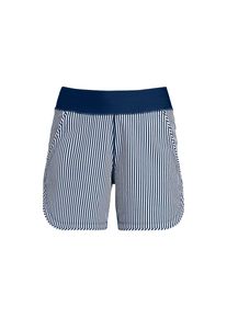 Badeshorts f&uuml;r Damen, Damen, size: regular, Blau, Nylon-Mischung, by Lands' End