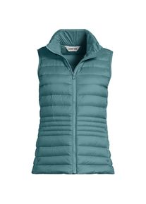 LANDS' END Daunenweste WANDERWEIGHT Verstaubar Ultraleicht f&uuml;r Damen in Plus-Gr&ouml;&szlig;e, Damen, size: plus, Gr&uuml;n, Nylon, by Lands' End