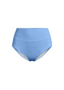 LANDS' END Bikinihose zum Umschlagen, High Waist, f&uuml;r Damen, Damen, size: regular, Blau, Nylon-Mischung, by Lands' End