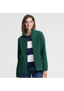 LANDS' END Anyweather Fleece-Jacke in Petite-Gr&ouml;&szlig;e, Damen, size: petite, Gr&uuml;n, Polyester, by Lands' End