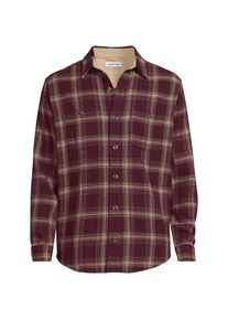 LANDS' END Winter-Flanellhemd, Herren, size: regular, Rot, Baumwolle, by Lands' End