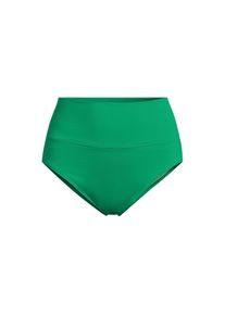 LANDS' END Bikinihose zum Umschlagen, High Waist, f&uuml;r Damen in Plus-Gr&ouml;&szlig;e, Damen, size: plus, Gr&uuml;n, Elasthan/Nylon-Mischung, by Lands' End