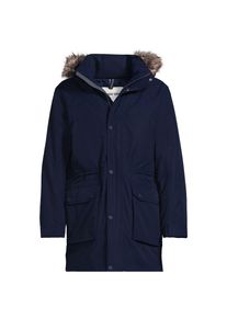 EXPEDITIONS Daunenparka f&uuml;r Herren, Herren, size: regular, Blau, Polyester, by Lands' End
