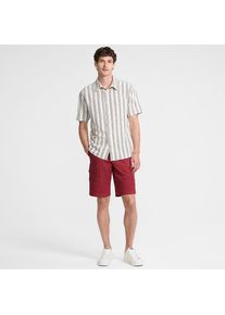 LANDS' END Cargo-Shorts mit G&uuml;rtel f&uuml;r Herren, Herren, size: regular, Braun, by Lands' End