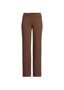 LANDS' END Starfish Pant Stretch-Freizeithose f&uuml;r Damen in Plus-Gr&ouml;&szlig;e, Damen, size: plus, Braun, Baumwoll-Mischung, by Lands' End