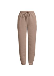 LANDS' END Serious Sweats Jogginghose in Plus-Gr&ouml;&szlig;e, Damen, size: plus, Braun, Baumwoll-Mischung/Polyester-Mischung, by Lands' End