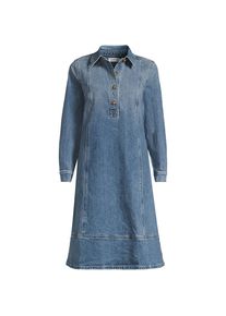 LANDS' END Soft Denim Jeanskleid f&uuml;r Damen in Plus-Gr&ouml;&szlig;e, Damen, size: plus, Blau, Baumwoll-Mischung, by Lands' End