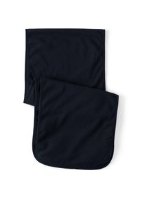 LANDS' END Wasserabweisender Anyweather Fleece-Schal, Damen, size: regular, Schwarz, Polyester, by Lands' End