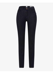 Brax Damen Five-Pocket-Hose Style SHAKIRA CLEAN DARK BLUE, denim dunkelblau, Gr. 48L