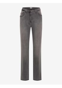 Raphaela by Brax Damen Five-Pocket-Hose Style CORRY THERMO GREY,SLIGHTLY USED, denim grau, Gr. 50K