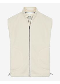 Brax Herren Weste Style WESLEY chalk white, Altwei&szlig;, Gr. XXL