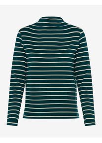 Brax Damen Langarmshirt Style CARINA L dark sea, gr&uuml;n, Gr. 46