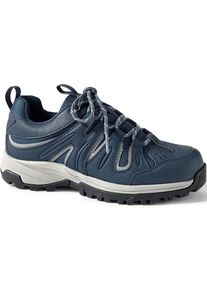 LANDS' END Wasserdichte Trekker-Sneaker f&uuml;r Damen, Damen, size: regular, Blau, Leder, by Lands' End