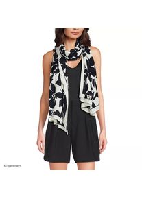 Flie&szlig;ender Schal f&uuml;r Damen, Damen, size: regular, Schwarz, Viskose, by Lands' End