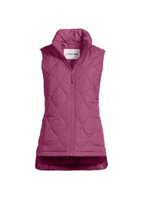 LANDS' END Isolierte FeatherFree&trade; Steppweste in Plus-Gr&ouml;&szlig;e, Damen, size: plus, Rot, Polyester, by Lands' End