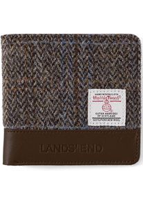 LANDS' END Harris Tweed Portemonnaie, Damen, size: regular, Braun, Wolle, by Lands' End