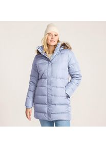 LANDS' END Daunenmantel mit Kapuze f&uuml;r Damen, Damen, size: regular, Lila, Polyester, by Lands' End