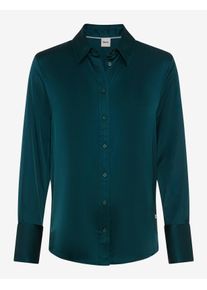 Brax Damen Bluse Style VICTORIA dark sea, gr&uuml;n, Gr. 48