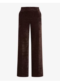 Brax Damen Palazzohose Style MAINE BRUNETTE, dunkelbraun, Gr. 48L