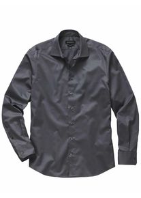 Mey & Edlich Mey & Edlich Herren Satin-Hemd R.S.V.P. Gr&uuml;n 100 % Baumwolle