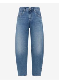Brax Damen Five-Pocket-Hose Style MEGAN S USED LIGHT BLUE, denim hellblau, Gr. 42L