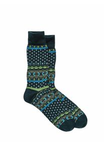 Corgi Herren Socke Corgi Norweger Gr&uuml;n 63 % Wolle, 37 % Nylon