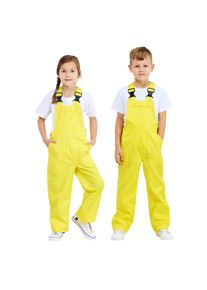 buttinette Latzhose f&uuml;r Kinder, gelb