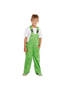 Latzhose f&uuml;r Kinder, gr&uuml;n