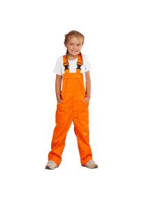 buttinette Latzhose f&uuml;r Kinder, orange