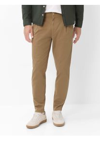 Brax Herren Chino Style TINO CAPPUCINO, braun, Gr. 40/30