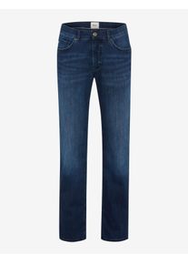 Brax Herren Five-Pocket-Hose Style COOPER REGULAR BLUE USED, denim blau regular, Gr. 48/32