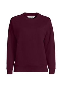 LANDS' END Sweatshirt SERIOUS SWEATS f&uuml;r Damen in Plus-Gr&ouml;&szlig;e, Damen, size: plus, Rot, Elasthan/Baumwoll-Mischung/Polyester-Mischung, by Lands' End