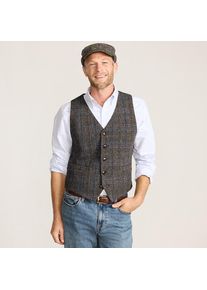 LANDS' END Harris Tweed Weste, Herren, size: regular, Braun, Wolle, by Lands' End