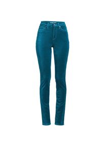 LANDS' END Slim Fit Samthose High Waist f&uuml;r Damen in Plus-Gr&ouml;&szlig;e, Damen, size: plus, Gr&uuml;n, Baumwoll-Mischung, by Lands' End