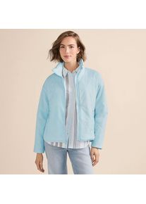 LANDS' END Leichte verstaubare Steppjacke f&uuml;r Damen, Damen, size: regular, Blau, Nylon-Mischung, by Lands' End