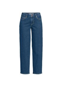 LANDS' END Relaxte Soft Denim Straight Fit 7/8-Jeans f&uuml;r Damen in Plus-Gr&ouml;&szlig;e, Damen, size: plus, Blau, Elasthan/Baumwoll-Mischung, by Lands' End