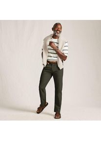 LANDS' END Classic Fit Cordhose f&uuml;r Herren, Herren, size: regular, Braun, Elasthan/Baumwoll-Mischung, by Lands' End