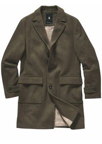 Mey & Edlich Mey & Edlich Herren H&ouml;henlage-Mantel Gr&uuml;n 50 % Wolle, 30 % Polyester, 20 % Polyamid