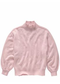 Mey & Edlich Mey & Edlich Herren Sanftfall-Pullover Rosa 100 % Kaschmir