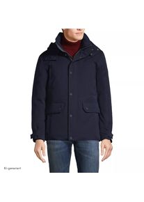 LANDS' END EXPEDITION Daunenjacke, Herren, size: regular, Blau, Polyester/Nylon/Daunen, by Lands' End