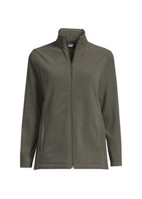 LANDS' END Anyweather Fleece-Jacke in Plus-Gr&ouml;&szlig;e, Damen, size: plus, Gr&uuml;n, Polyester, by Lands' End