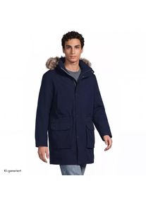 LANDS' END EXPEDITIONS Daunenparka f&uuml;r Herren, Herren, size: regular, Blau, Polyester, by Lands' End