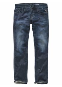 Replay Herren Jeans Anbass Blau 99 % Baumwolle, 1 % Elasthan