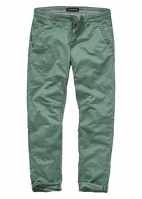 Mey & Edlich Mey & Edlich Herren Cool-Fade-Chino Gr&uuml;n 97 % Baumwolle, 3 % Elasthan