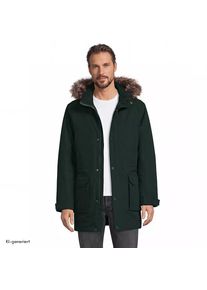 LANDS' END EXPEDITIONS Daunenparka f&uuml;r Herren, Herren, size: regular, Gr&uuml;n, Polyester, by Lands' End
