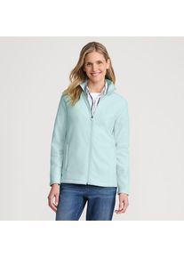 LANDS' END Anyweather Fleece-Jacke in Petite-Gr&ouml;&szlig;e, Damen, size: petite, Gr&uuml;n, Polyester, by Lands' End