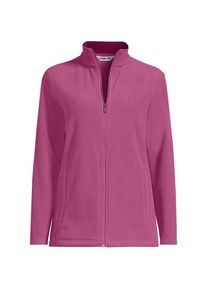 LANDS' END Anyweather Fleece-Jacke in Plus-Gr&ouml;&szlig;e, Damen, size: plus, Rot, Polyester, by Lands' End