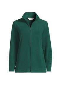 LANDS' END Anyweather Fleece-Jacke in Plus-Gr&ouml;&szlig;e, Damen, size: plus, Gr&uuml;n, Polyester, by Lands' End