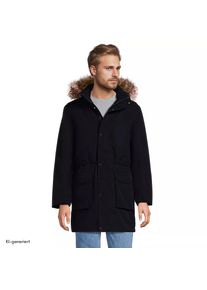 LANDS' END EXPEDITIONS Daunenparka f&uuml;r Herren, Herren, size: regular, Schwarz, Polyester, by Lands' End